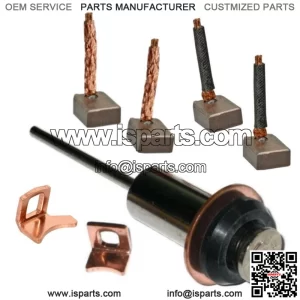 Starter Brushes Contact Kit for 228000-8841 Kawasaki KAF620 MULE 3000 3010 401