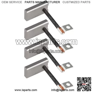 Golf Cart Starter Generator Brush Set for EZGO Club Car Yamaha Gas 101869301