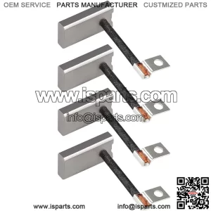 Golf Cart Starter Generator Brush Set for Yamaha EZGO Club Car Gas 101869301