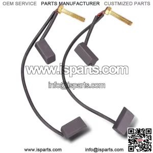 2pcs Golf Cart Motor Brush for 94+ Club Car & for Yamaha G8 G9 G14 G16 E 1017946