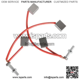 2 x Starter Generator Motor Brush For Club Car Ezgo Golf Cart 2008-Up #103347301