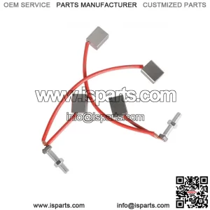 2x Golf Cart Starter Generator Motor Brush Fit For Club Car Precedent Ezgo