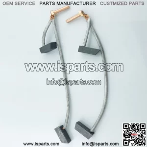 2x Electric Motor Brush Set For CLUB CAR Golf Cart YAMAHA EZGO MELEX GE Motor