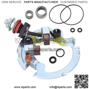 Starter Rebuild Brush Plate Kit For Honda Fourtrax 300 TRX300 TRX300FW 1988-2000 (For: Honda FourTrax Foreman 400)