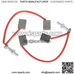 For Club Car Precedent Gasoline Ezgo Golf Cart Starter Generator Motor Brush Set