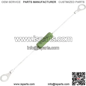 Golf Cart Solenoid Resistor Assembly for EZGO 1989-up (Except DCS), 21764G1