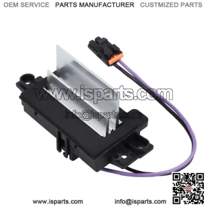 For GMC UPDATED DESIGN BLOWER RESISTOR REPLACES 4P1516 JA1639 BMR34 Chevrolet (For: More than one vehicle)