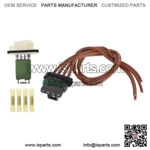 For 2004 05 06-12 Chevrolet Colorado/GMC Canyon HVAC Blower Motor Resistor Kit
