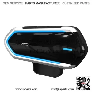 Waterproof Bluetooth Earphone ?C Wireless, Long Standby (Silver Blue)