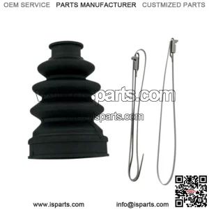 Racing 0213-0042 CV Boot Kit ATV UTV Replacement parts (For: Kawasaki Mule 2510)