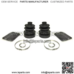 Front Outer CV Boot Kits for Kawasaki Mule 610 4x4 2005-2008, Heavy Duty (For: Kawasaki Mule 610)