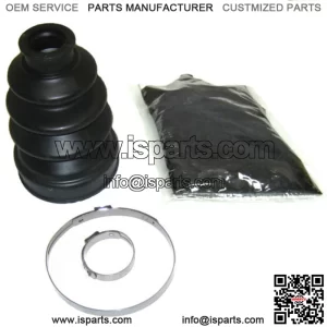 Front Inner CV Boot Kit for Kawasaki Bayou 300 400 & Mule 2510 3010, 49006-1320 (For: Kawasaki Mule 2510)