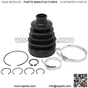 Front Boot Kit fits John Deere Gator HPX4x2 Gator XUV 825i Gator HPX4x4 Gator XUV 825M Gator XUV 855D Gator XUV 850D Gator Military 4x4 Gator XUV 855E Gator XUV 625i Gator XUV 620i Gator XUV 855M