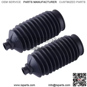 2Pc Car Long Steering Bellow Dust Seal Fit For Golf Cart Club Car DS 1984-96
