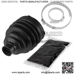 Front Axle Outer CV Boot Kit for Polaris Sportsman 800 EFI 2007 2008 2009 2010 (For: Polaris Sportsman 800)