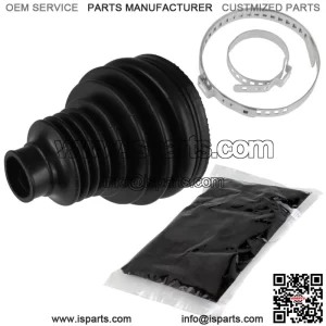 Rear Axle Inner Outer CV Boot Kit for Polaris Sportsman 800 6X6 EFI 2009 2010 (For: Polaris Sportsman 800)