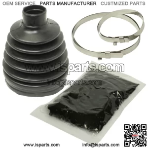 Rear Axle Inner Outer CV Boot Kit for Polaris Sportsman 800 EFI 2008 2009 2010 (For: Polaris Sportsman 800)