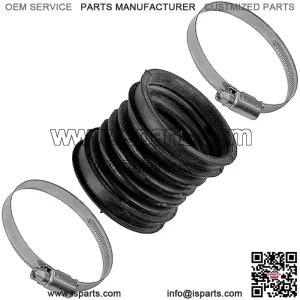 Air Box Inlet Joint Boot and Clamps For 2003-2008 Suzuki Eiger 400 LT-F400F