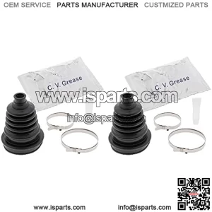 Complete Front Inner or Outer CV Boot Repair Kit for Suzuki LT-A400F Eiger 4wd 2003 All Balls
