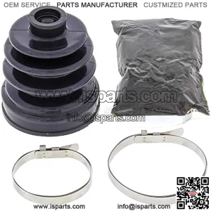 CV Boot Kit 19-5029 for Kawasaki KAF 400 (Mule 610 4x4) 2005-2008, KVF 400 C Prairie 4x4 99-02, KVF 400 A Prairie 4x4 97 98, KAF 400 (Mule 610 4x4) VIN JK1AFEA1 9B547191 and lower 2009