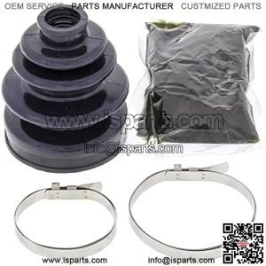 CV Boot Kit 19-5008 Compatible with/Replacement for Kawasaki KAF 620 (Mule 3010 4x4) 01-08, KVF 700 Prairie 4x4 2004-2006, KVF 650 Brute Force 4x4 05-08, KVF 400 C Prairie 4x4 1999-2002