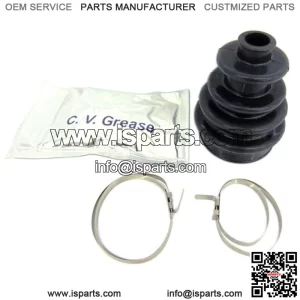 Front Outer CV Axle Boot Kit for Suzuki 2002 05-07 Eiger 400 LTA400F LTF400F 4x4 (For: More than one vehicle)