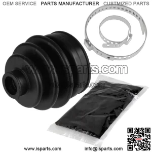 Front Axle CV Boot Kit for Yamaha Rhino 660 YXR660F 4X4 2005 2006 2007