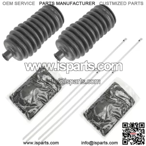 2 Steering Rack Pinion Boot Dust Seal For Yamaha Rhino 660 YXR660F 4X4 2004-2007 (For: 2006 Yamaha Rhino 660)