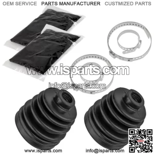 Rear Axle Inner And Outer CV Boot Kits for Polaris Sportsman 400 4X4 2001-2005