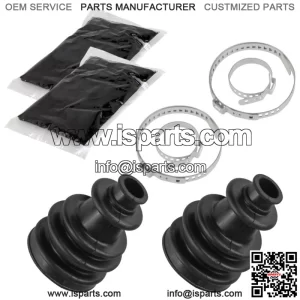 Front Right Left Axle CV Boot Kit for Polaris RZR S 800 EFI 2009-2013 2014