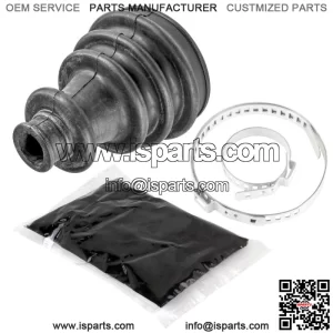 Front Axle Outer CV Boot Kit for Polaris Scrambler 500 4X4 1999-2009