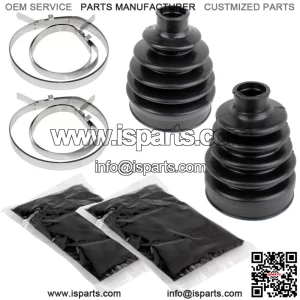 Rear Axle Outer And Inner CV Boot Kit for Polaris Ranger XP 800 2012