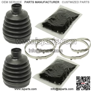 Rear Axle Inner And Outer CV Boot Kits for Polaris Sportsman 500 2008-2010