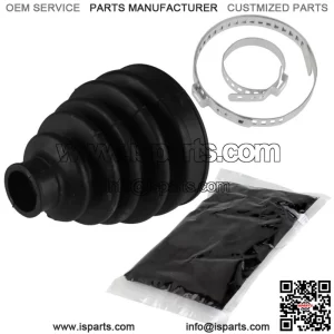 Rear Axle Outer Inner CV Boot Kit for Can-Am 705500870, 705501864, 705501777