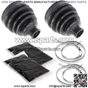 Rear Axle Outer Inner CV Boot Kit for Can-Am Maverick 1000R 4X4 2013-2017