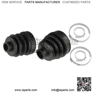 Rear Axle Outer And Inner CV Boot Kit for Yamaha Rhino 700 YXR700F Fi 2008-13(For: Yamaha Rhino 700)