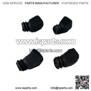 Honda Carb Linkage Boot Set K1-76 CB750 75-76 CB750F OEM Carburetor Caps