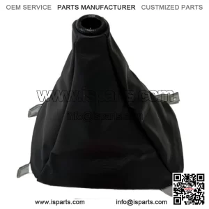 HONDA CIVIC 96-00 EK EK9 EY EL 5-Speed Black Stitch SHIFT LEVER BOOTS