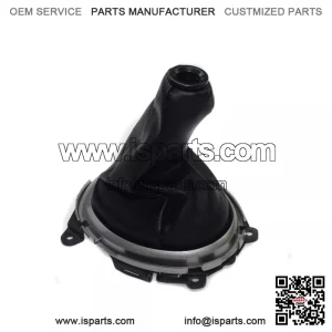 Honda Fit GE8 Jazz 2009-11 Black Stitched Shift Boot 83414-TF0-J52ZB OEM