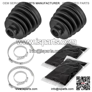 Rear Axle Inner Outer CV Boot Kit For Polaris Ranger 570 Full Size 2019-2025