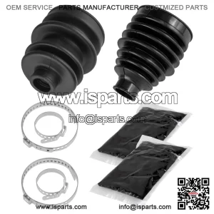 Rear Axle Inner Outer Boot Kit For Yamaha Kodiak 700 YFM700 EPS 2022-25