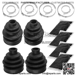 Suzuki KingQuad 400 LT-A400/F400 08-24 Front Inner/Outer CV Boot Kit