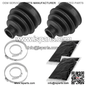 Suzuki KingQuad 400 LT-A400/F400 08-24 Front Outer CV Boot Kit (Left/Right)