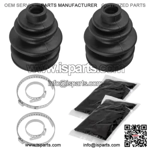Suzuki KingQuad 400 LT-A400/F400 08-24 Front Inner CV Boot Kit (Left/Right)