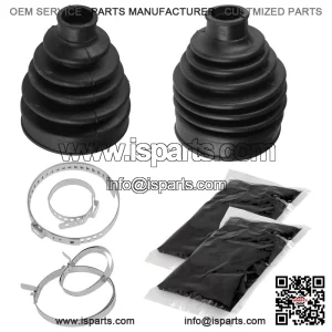Polaris Ranger EV Fullsize 2023-2024 Rear Axle Inner/Outer CV Boot Kit