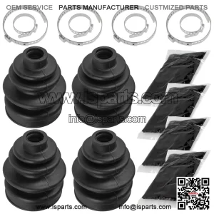 Kawasaki Brute Force 750 KVF750 08-21/650 KVF650 09-13 Rear Axles CV Boots