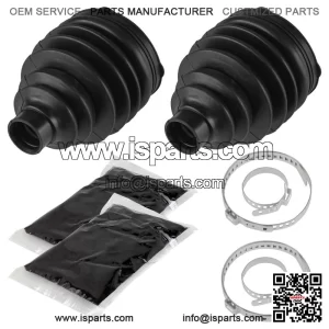 Polaris Scrambler 500 4X4 2010 Front Axle Inner/Outer CV Boot Kit