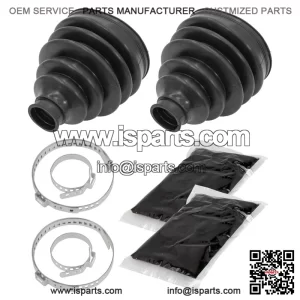 Rear Axle Inner & Outer CV Boot Kit Compatible with Polaris RZR PRO R 4 SPORT 22-25 - Part #3239274