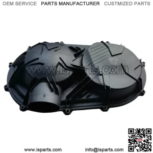 2017-2022 Can-Am Maverick X3 CVT Belt Cover W/Mat Lining OEM 420212508 / #L572