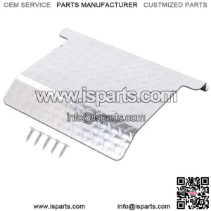 Fit For EZGO TXT Golf Cart Rear AccePanel Aluminum Plate Motor Engine Cover